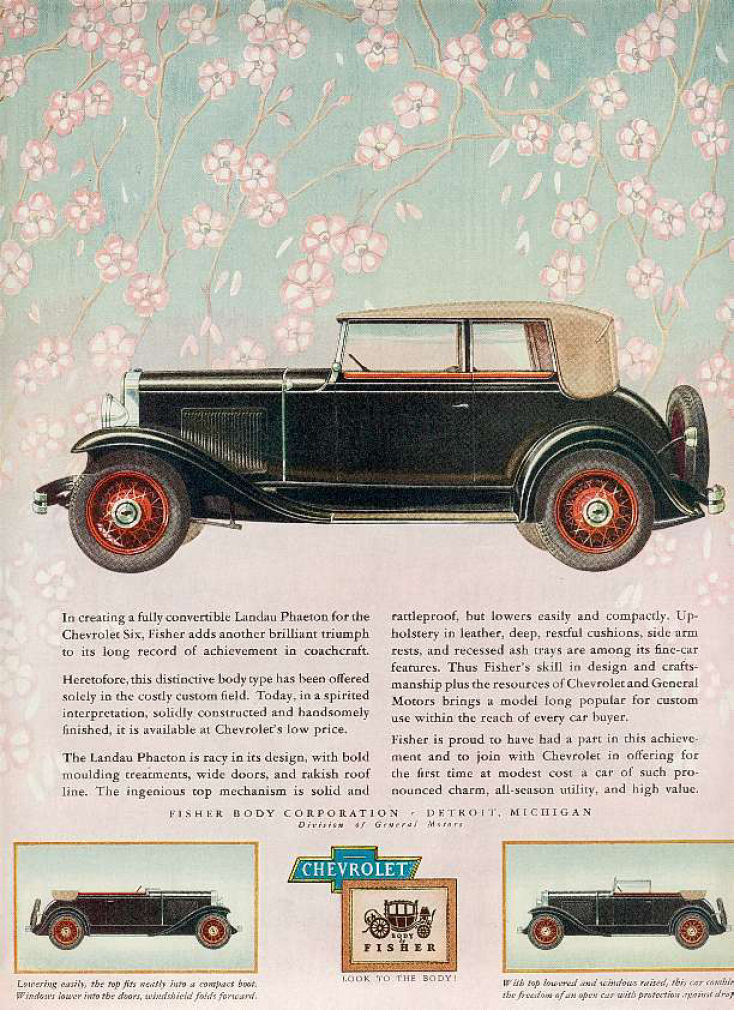 1931 Chevrolet 8